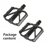 NNEDSZ 1 Pair Bicycle Pedal Mountain Road Bike Cycling Anti Slip Bearing Pedals