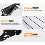 NNEDSZ 200KG Heavy Duty Caravan Step Folding Pull Out Portable RV Camper Trailer Tools