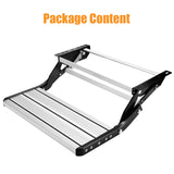 NNEDSZ 200KG Heavy Duty Caravan Step Folding Pull Out Portable RV Camper Trailer Tools