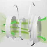 NNEDSZ 8" Inch Extractor Fan+Remote Duct Hydroponic Air Circulation Exhaust Vent