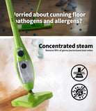 NNEDSZ Steam Mop Handheld Carpet Cleaner High Pressure Steamer Floor Cleaning 1300W