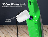 NNEDSZ Steam Mop Handheld Carpet Cleaner High Pressure Steamer Floor Cleaning 1300W