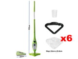NNEDSZ Steam Mop Handheld Carpet Cleaner High Pressure Steamer Floor Cleaning 1300W