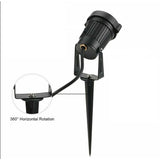 NNEDSZ 10PCS LED Spotlights Landscape Warm light Lamp Waterproof Outdoor Garden Yard 12V