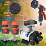 NNEDSZ 12V SEALFLO Water Pump High Pressure Self-priming rv Camping Boat 70PSI 11.3L/M