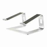 NNEDSZ Portable Aluminium Laptop Stand Ergonomic Tray Holder Cooling Riser