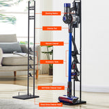 NNEDSZ Vacuum Cleaner Rack Holder Freestanding holder for Dyson Stand V6 V7 V8 V10 V11
