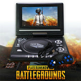 NNEDSZ 7Inch Portable Dvd Player CD Card Hd 16:9 Lcd Large 270-Degree Rotation Screen