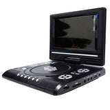 NNEDSZ 7Inch Portable Dvd Player CD Card Hd 16:9 Lcd Large 270-Degree Rotation Screen