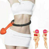 NNEDSZ Smart Auto-Spinning Hula Hoop Lose Weight Exercise Detachable Portable LCD AU