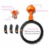 NNEDSZ Smart Auto-Spinning Hula Hoop Lose Weight Exercise Detachable Portable LCD AU