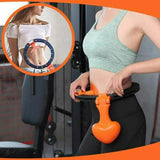NNEDSZ Smart Auto-Spinning Hula Hoop Lose Weight Exercise Detachable Portable LCD AU
