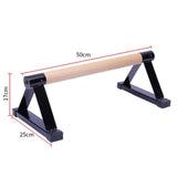 NNEDSZ 1 Pair Parallettes Set Push-up Parallel Bar Stretch Double Rod Stand Fitness
