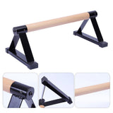 NNEDSZ 1 Pair Parallettes Set Push-up Parallel Bar Stretch Double Rod Stand Fitness