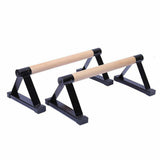 NNEDSZ 1 Pair Parallettes Set Push-up Parallel Bar Stretch Double Rod Stand Fitness
