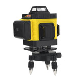 NNEDSZ 16 Line Laser Level 4D Green Light Auto Self Leveling 360 degree Rotary Cross