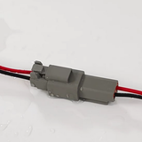 NNEDSZ Deutsch DT 12-Way 12 Pin Electrical Connector Waterproof Plug Kit