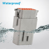 NNEDSZ Deutsch DT 12-Way 12 Pin Electrical Connector Waterproof Plug Kit