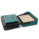 NNEDSZ Digital Led Fully Automatic 25 Egg Incubator Hatch Turning Chicken Eggs Poultry