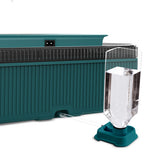 NNEDSZ Digital Led Fully Automatic 25 Egg Incubator Hatch Turning Chicken Eggs Poultry