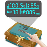 NNEDSZ Digital Led Fully Automatic 25 Egg Incubator Hatch Turning Chicken Eggs Poultry
