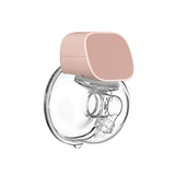 NNEDSZ Portable Electric Breast Pump Wearable USB Silent Hands-Free Automatic Milker