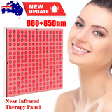 NNEDSZ Infrared Light Therapy Lamp 660nm & 850nm LED Red Light Device