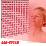 NNEDSZ Infrared Light Therapy Lamp 660nm & 850nm LED Red Light Device