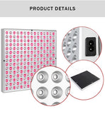 NNEDSZ Infrared Light Therapy Lamp 660nm & 850nm LED Red Light Device