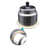 NNEDSZ 4PCS Stainless Drink Cup Holder Insert for Boat/Car/Truck RV/Camper/Yacht/Sofa