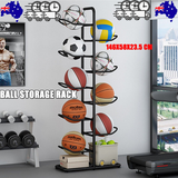 NNEDSZ Basketball Soccer Storage Rack Sport Ball Organizer Ball Holder Display Stand