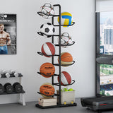 NNEDSZ Basketball Soccer Storage Rack Sport Ball Organizer Ball Holder Display Stand