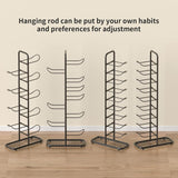 NNEDSZ Basketball Soccer Storage Rack Sport Ball Organizer Ball Holder Display Stand