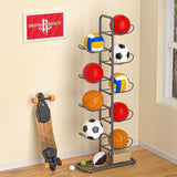 NNEDSZ Basketball Soccer Storage Rack Sport Ball Organizer Ball Holder Display Stand