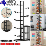 NNEDSZ Basketball Soccer Storage Rack Sport Ball Organizer Ball Holder Display Stand With Basket