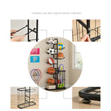 NNEDSZ Basketball Soccer Storage Rack Sport Ball Organizer Ball Holder Display Stand With Basket