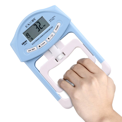 NNEDSZ Digital Dynamometer Hand Grip Strength Muscle Tester Electronic Power Measure