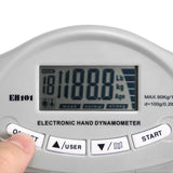 NNEDSZ Digital Dynamometer Hand Grip Strength Muscle Tester Electronic Power Measure