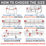 NNEDSZ Sofa Covers Seater High Stretch Lounge Slipcover Protector Couch Cover