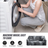 NNEDSZ Sofa Covers Seater High Stretch Lounge Slipcover Protector Couch Cover