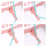NNEDSZ 48 Needles DIY Knitting Machine Weaving Swift Yarn Fiber String Ball Wool Winder