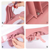 NNEDSZ 48 Needles DIY Knitting Machine Weaving Swift Yarn Fiber String Ball Wool Winder