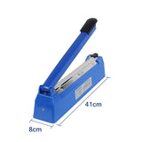 NNEDSZ 300mm Impulse Heat Sealer Sealing SAA Machine Electric Plastic Poly Bag