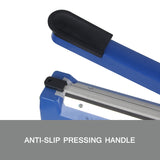 NNEDSZ 300mm Impulse Heat Sealer Sealing SAA Machine Electric Plastic Poly Bag