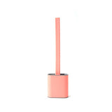 NNEDSZ Bathroom Silicone Bristle Toilet Brush Creative Cleaning Flex Revolutionary