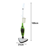 NNEDSZ 10 in 1 360 degree Steam Mop Floor Cleaner Kitchen Steaming Cleaning Use Water