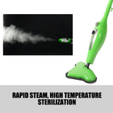 NNEDSZ 12 in 1 Multi Foldable Steam Mop Handheld Floor Steamer Carpet Cleaning Cleaner