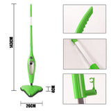 NNEDSZ 12 in 1 Multi Foldable Steam Mop Handheld Floor Steamer Carpet Cleaning Cleaner