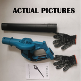 NNEDSZ Cordless Leaf Blower Dust Tools Garden Lightweight for  18V  Battery AU