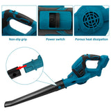 NNEDSZ Cordless Garden Leaf Dust Blower Handheld For  With 2Battery & Charger 36V